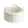 White Flame Resistant Hose Anti-Spark Tubing Two Layers PU Tubes