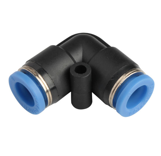 Xhnotion - Pneumaticpush in Union Elbow Air Hose Fittings with 100% Tested