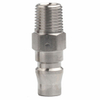 Sabo Xhnotion 1/4, 3/8, 1/2 Male Plug Stainless Steel SS304 Quick Coupling, Air Coupler, Compressor Pneumatic Coupling