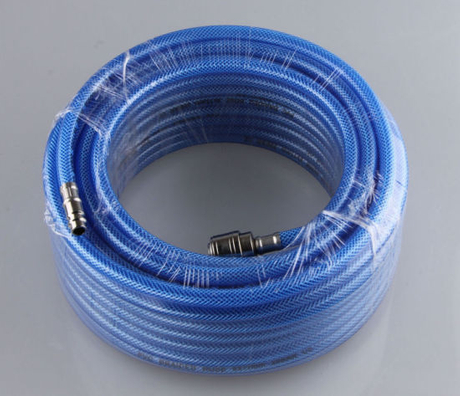 20 Bar PVC Braided Hose 6X11 mm with Europe Coupler CE Approved