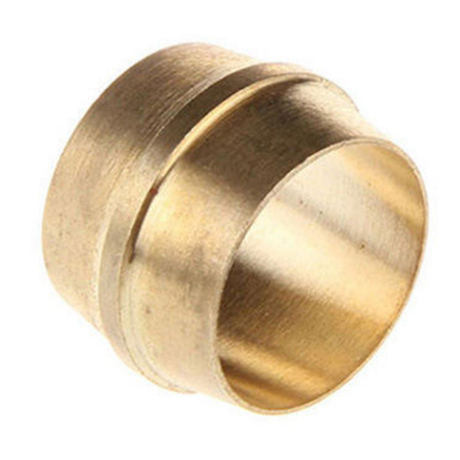 4mm Metal Fitting Compression Fitting Brass Ferrule