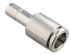 Push to Connect Fitting Stainless Steel Union Reducer 12mm Od Thread X 10mm Od Thread