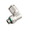 4-16mm Stainless Steel SS316 Pneumatic Fittings, Push to Connect Fittings