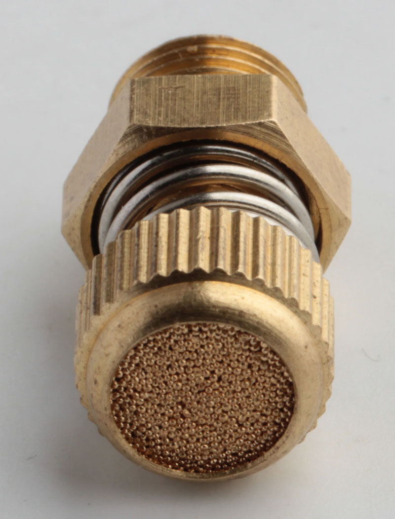 Pneumatic Brass Timing Muffler for Automatic Line