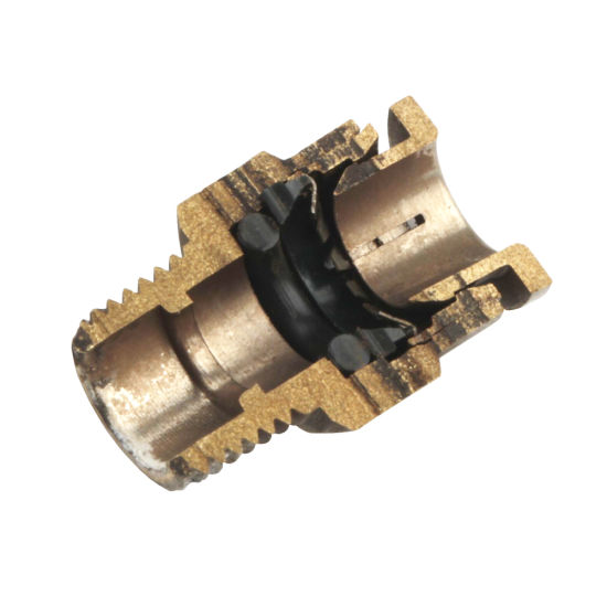 16bar High Pressure Brass Push in Fitting