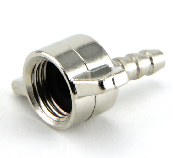 M16X0.5 Truck Tyre Inflation Connector, Metal Swivel Wing Nut Butterfly Nut for 8mm Hose