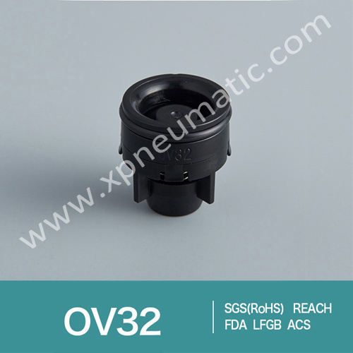 Plastic Miniature Style Plastic Check Valve Dn25