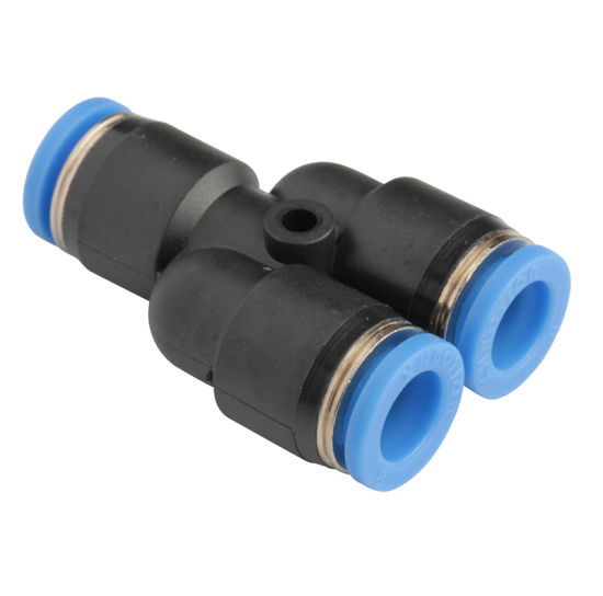 Xhnotion - Pneumatic Push in Reducer Y Air Hose Fitting with 100% Tested