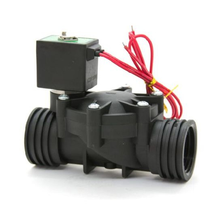 PA Water Solenoid Valve with 1/2"BSPT Male Thread