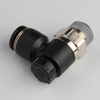 Xhnotion - Pneumatic Fittings Throttle Valve with Fixed Cap with 100% Tested