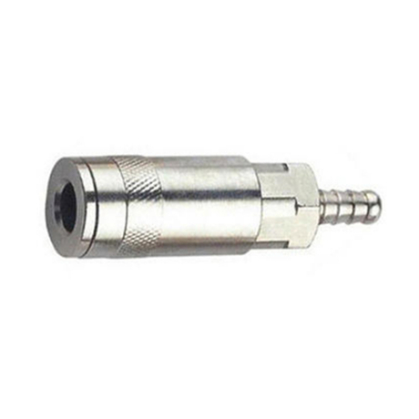 Xhnotion Stainless Steel Barb Socket Adapter Fittings Quick Coupler