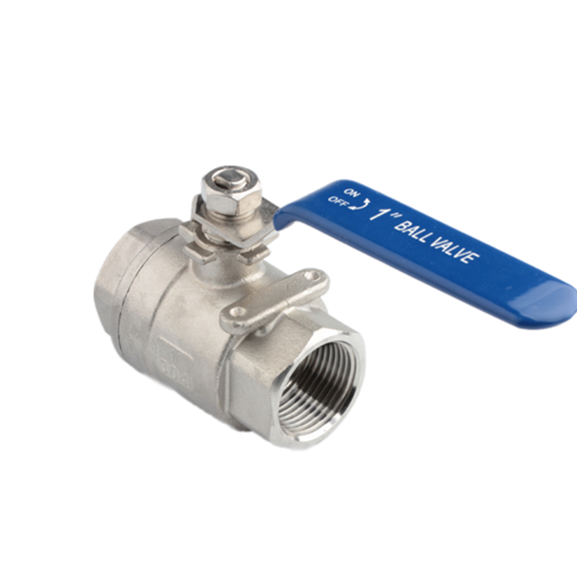 Stainless Steel Manual Ball Valve Supplier in China