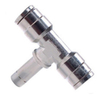Plug Fitting Plug in Reducer Tee Fitting with High Pressure