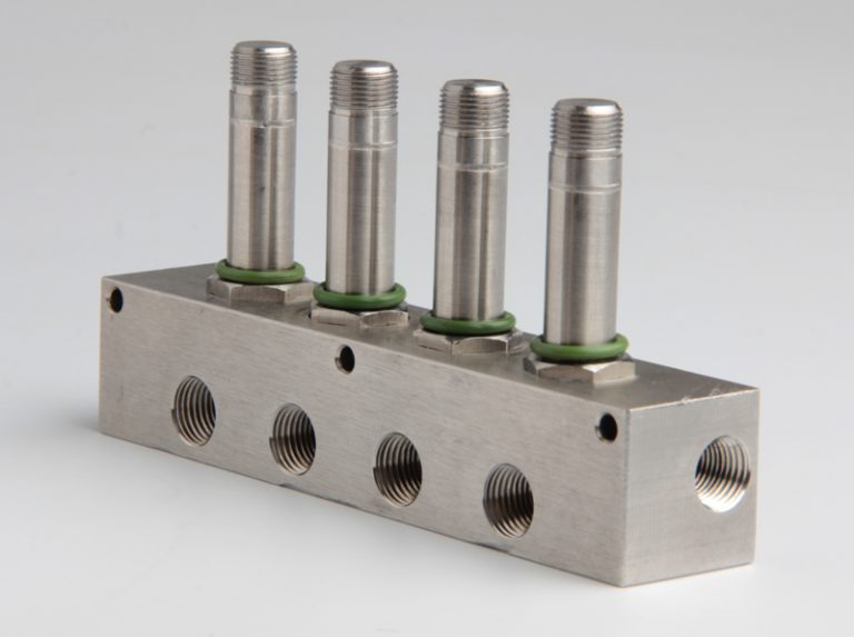 Stainless steel manifolds solenoid valve NINGBO XHNOTION PNEUMATIC