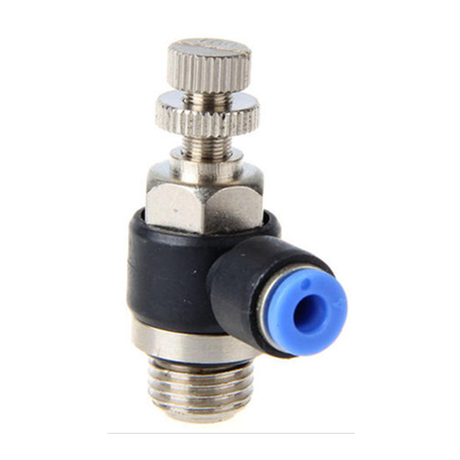 Xhnotion - Pneumatic Push to Connect Fittings with 100% Tested JSC8 -G02