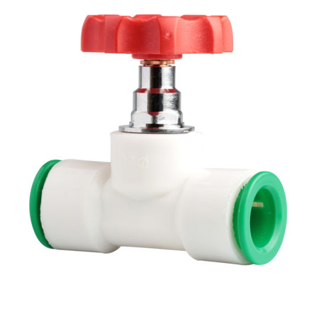 20mm, 25mm, 32mm Main Line Quick Connect Ball Valve