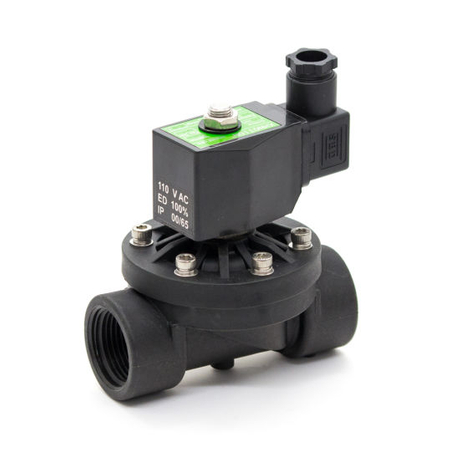 2wp Series Normally Closed Solenoid Valve