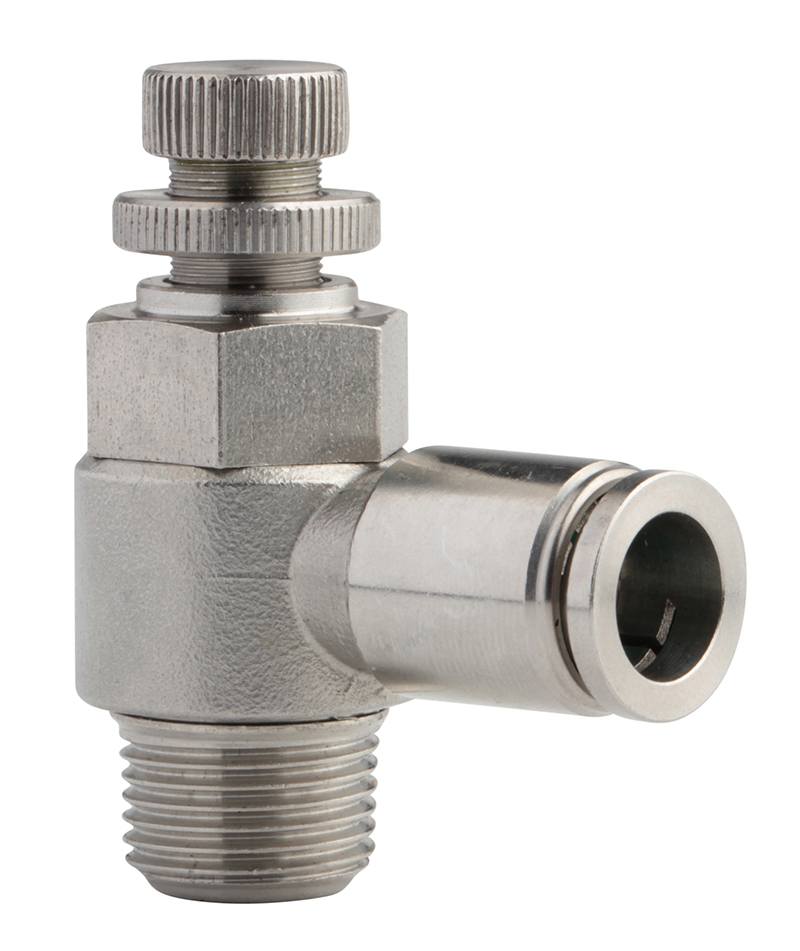 Xhnotion SS316L stainless steel G throttle valve / flow control valve