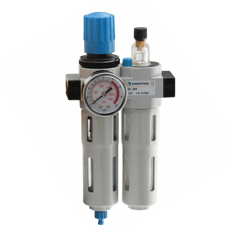 D Type Two Combination Pneumatic Air Frl