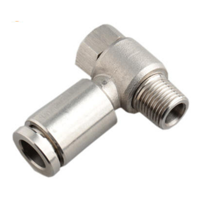 Metal Fitting Stainless Steel Male Run Tee for Air Compressor