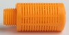 Xhnotion Plastic Muffle Plastic Silencer with 3/4 BSPT Thread