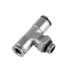 Nickel Plated Brass Push-in Fittings MPB8-02