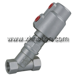 Ba Series Pneumatic Angle Valve