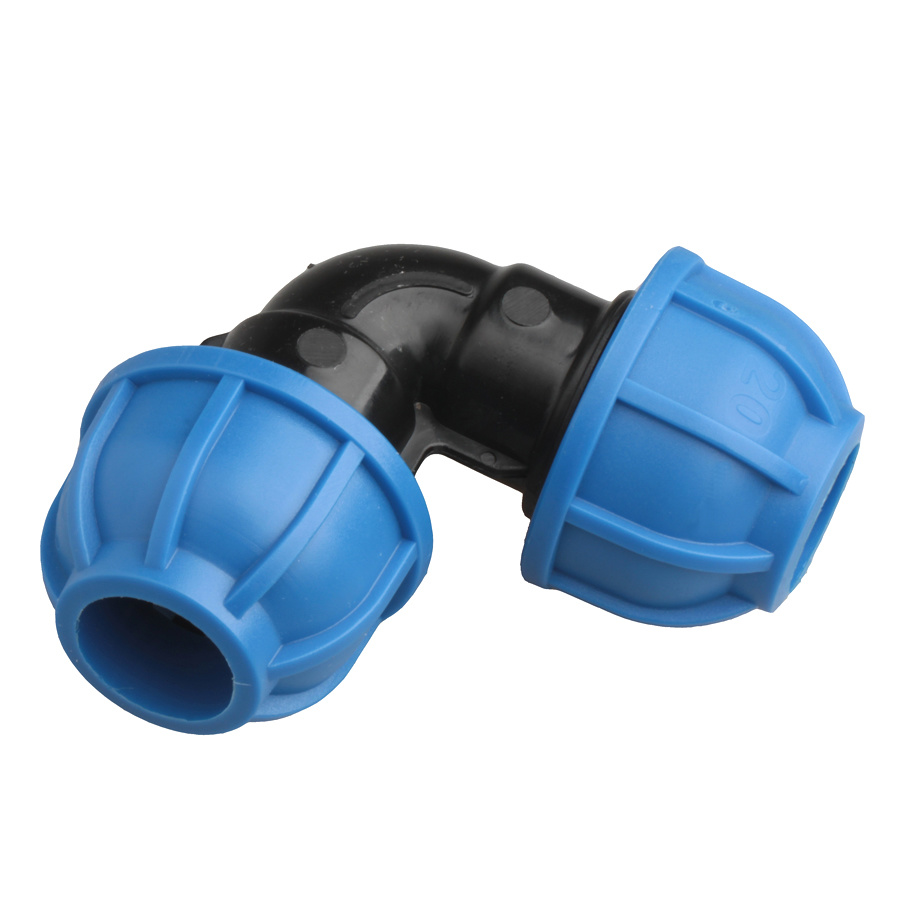 Xhnotion Plastic Compressed Air Fitting Equal Elbow Joint Connector