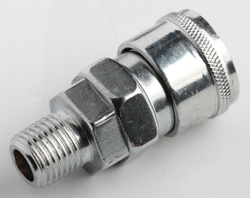 Xhnotion Auto-Locking Quick Coupler Male Socket