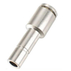 Nickel-Plated Brass Fitting Plug in Reducer Fitting