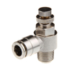 Nickel Plated Brass Push-in Fittings - Xhnotion