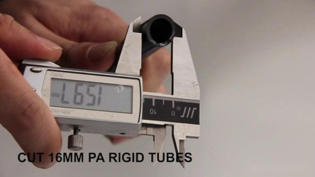 Metal Zinc Alloy PU Tube Cutter for 4-16mm PA Hose Tc-03