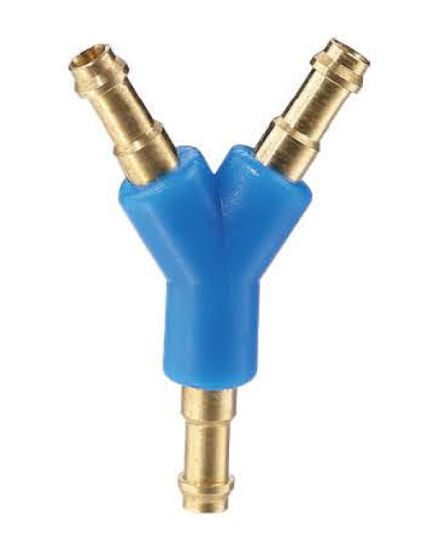 3mm, 4mm, 6mm Tee Miniature Barbed Fittings