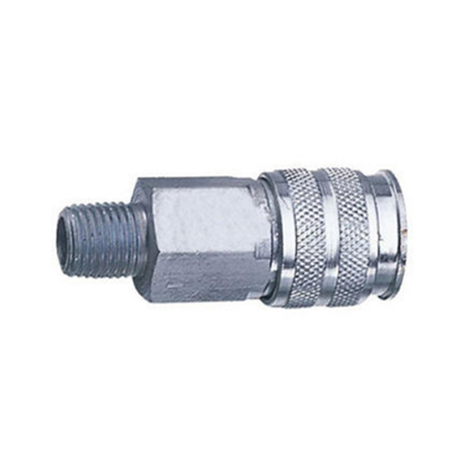Chrome-Plated Stainless Steel Quick Coupler U2-SM