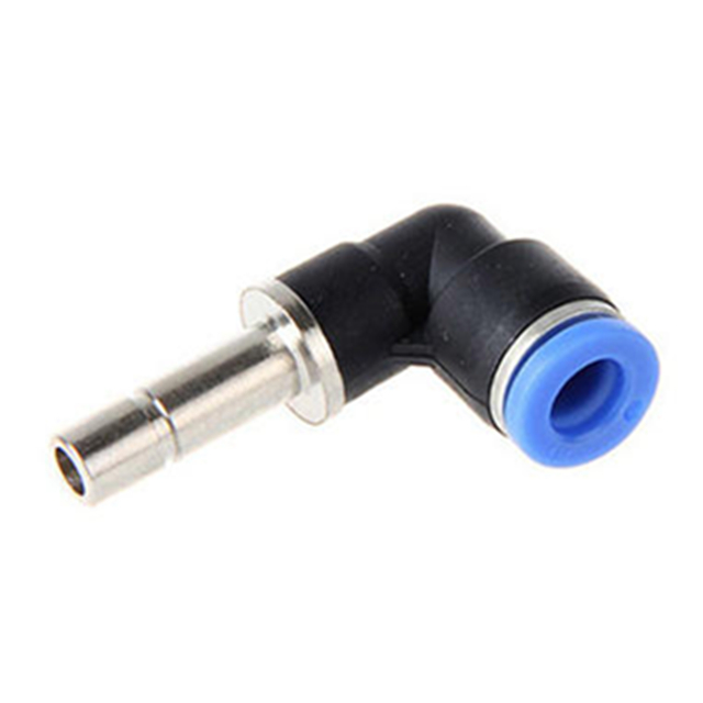 Xhnotion - Pneumatic Push in Plug in Reducer Elbow Air Hose Fitting with 100% Tested