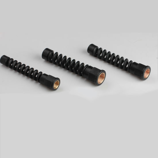 8*5 Coilhose Mpt 1/4 Fittings with Strain Relief Replacement