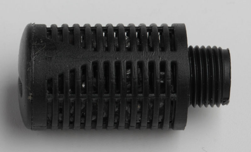 Xhnotion Plastic Muffle Plastic Silencer with 3/4 BSPT Thread