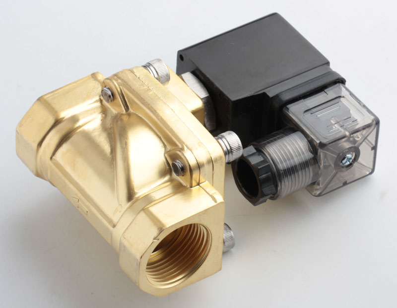 XP250-25 G1" High Pressure Pilot Operated Solenoid Valve