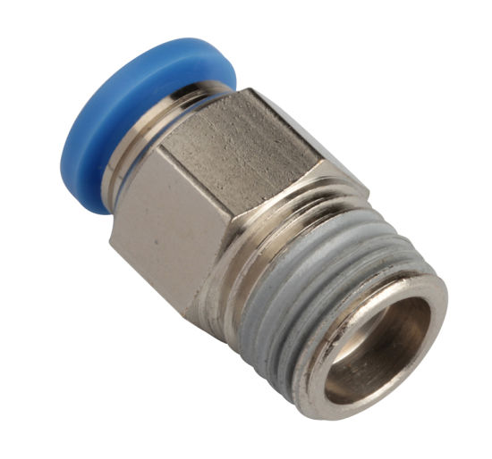 Xhnotion - Pneumatic Push in Male Straight Air Hose Fittings with 100% Tested