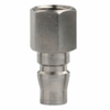 Sabo Xhnotion 1/4, 3/8, 1/2 Female Plug Stainless Steel SS304 Quick Coupling, Air Coupler, Compressor Pneumatic Coupling