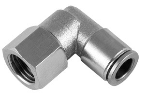 Nickel Plated Brass Pipe Fittings Manufacturer MPLF-G