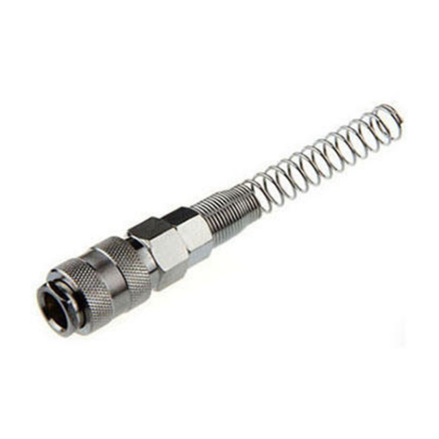 Quick Coupling Air Fitting Air Hose Socket with Spring Sleeve