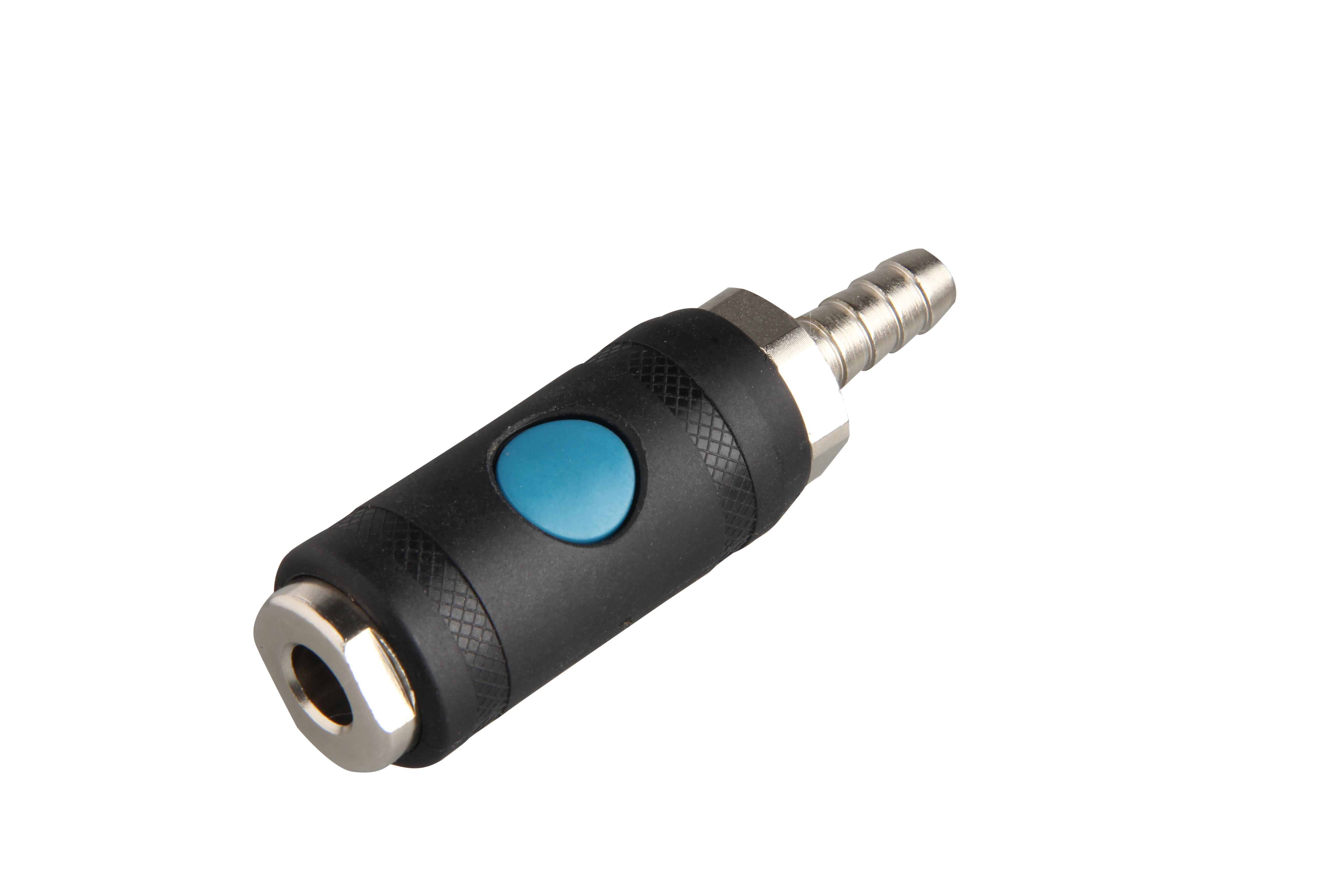 Xhnotion Dn5.5mm Two-Touch Barb Plug Safety Coupling with 20000 Times Clicks