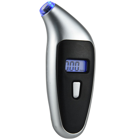 Digital Tire Pressure Gauge for Car Truck Bicycle Lighted Nozzle