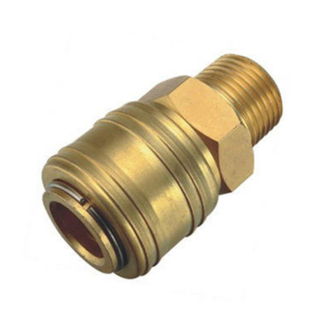Germany Brass Male Socket Quick Fitting Quick Connector Coupling