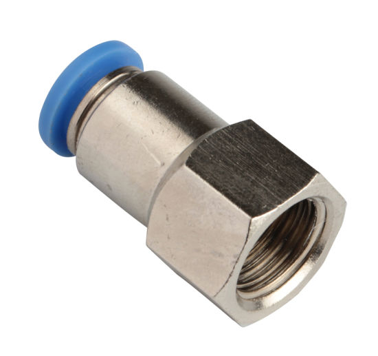 Pneumatic Female Thread BSP Stud to Push In Fitting Connector for Air Water 