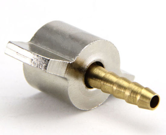 M16X0.5 Truck Tyre Inflation Connector, Metal Swivel Wing Nut Butterfly Nut for 8mm Hose