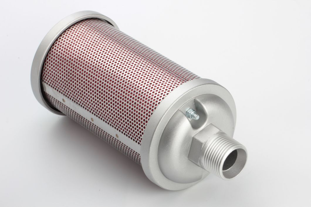 Silencer Vacuum-Pump Accessories Air-Compressor Intake Air Filter & Muffler 