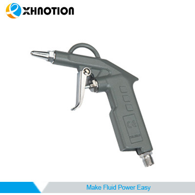 High Volume Blow Gun with Noise Reduction Nozzle Plastic Body