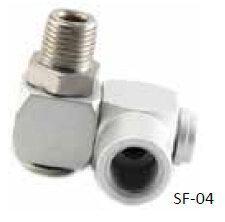 Pneumatic Air Tool Accessory Swivel Steel Joint Fitting